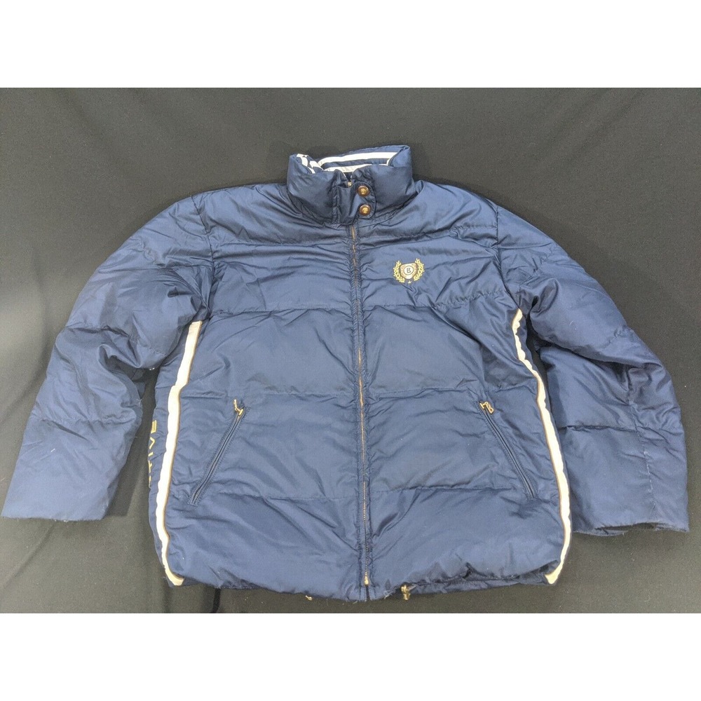 Vintage Y2K Women's BOGNER Active Goose Down Winter‎ Puffer Jacket Sz 10